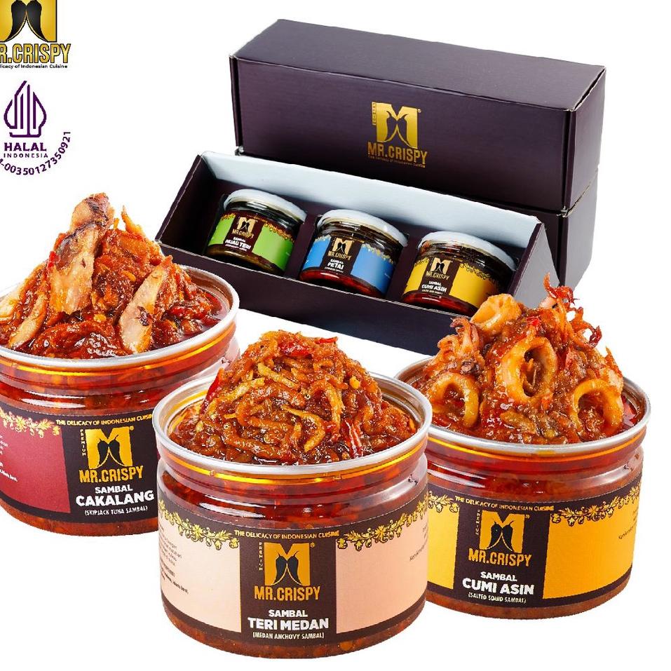 

▼ PAKET SAMBEL HEMAT A PY(KOTAK HMPERS) ✬