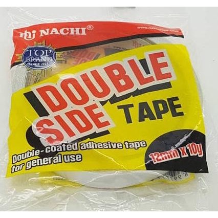 

}}}}}}] DOUBLE TAPE NACHI 1/2 INCH