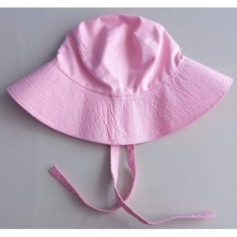 Wide Bucket Hat | Topi Bucket Hat Lebar | Topi Korea wanita | Topi Selebgram Aksen Tali Bisa bayar di tempat