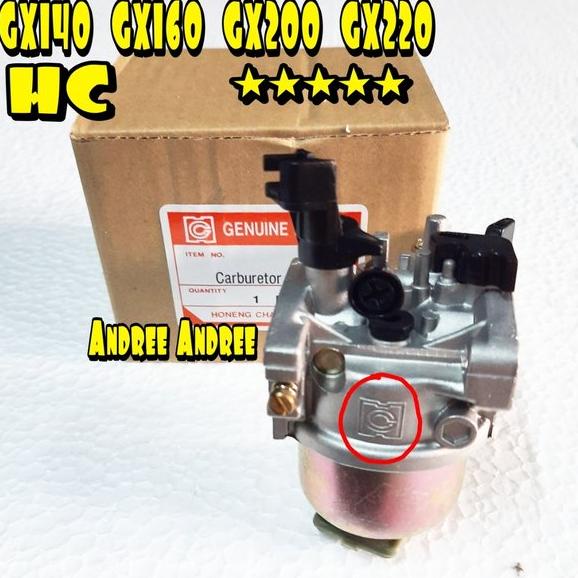 GX140 GX160 GX200 GX220 Karburator Carburator Assy Honda China GX140 GX160 GX200 GX220 GX 140 160 20
