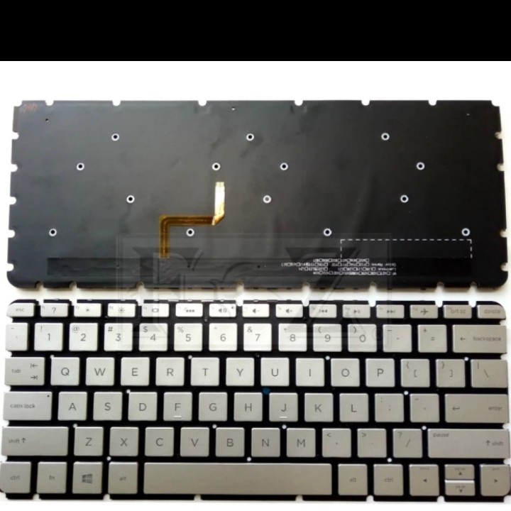 Keyboard HP ENVY 13-AB 13-AB101TX 13-AB104TX 13-AB028TUR Silver