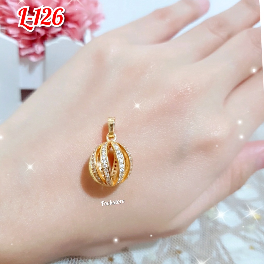 LIONTIN KALUNG AKSESORIS FASHION WANITA XUPING/ANTI ALERGI