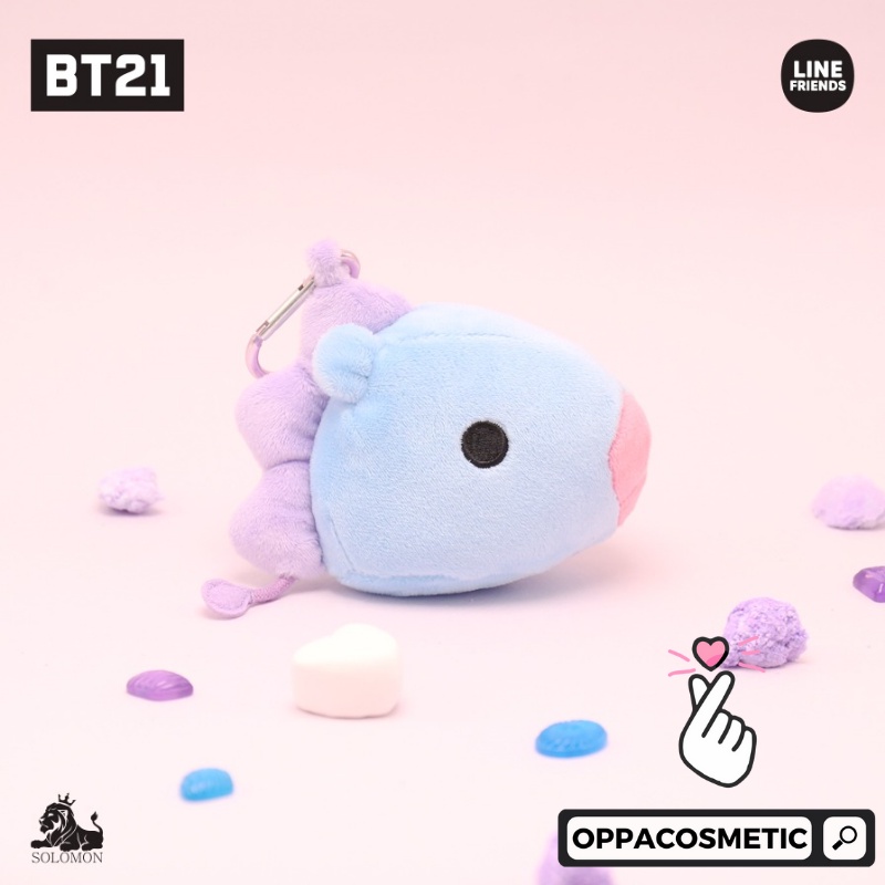 OFFICIAL BTS X BT21 Coin Case