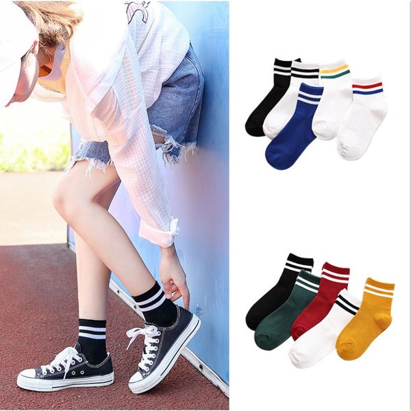 Kaos Kaki Sport Wanita Model Korea