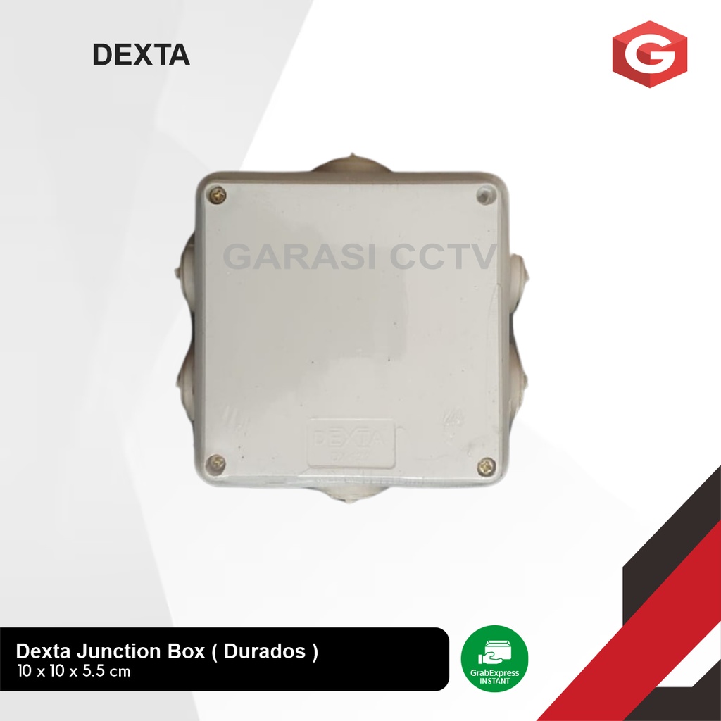 Dexta Junction Box ( Durados ) 10 x 10 x 5.5 cm