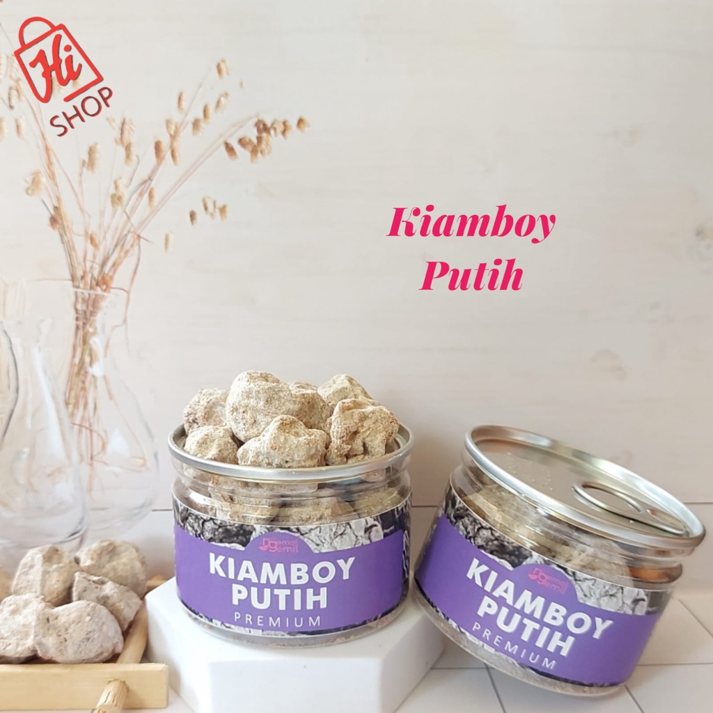 

Can Kiamboy Putih Manisan Plum Putih Asam Asin Kualitas Premium