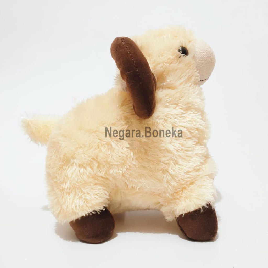 Boneka Domba Tanduk Lucu SNI
