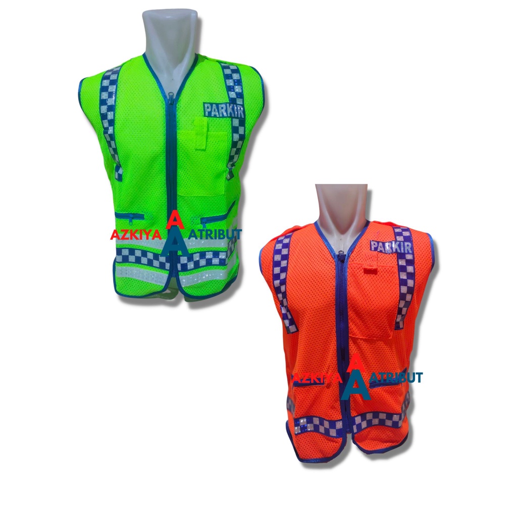 Rompi Parkir | Rompi Juru Parkir | Rompi Petugas Parkir