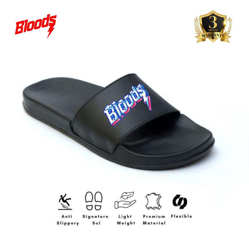 SANDAL SLOP BLOODS SANDAL SLIDE TERBARU ORIGINAL RF CLTHG SANDAL SLOP TANPA LEM ANTI AIR SENDAL SLOP PRIA DAN WANITA TERLARIS SANDAL TERBARU 2023