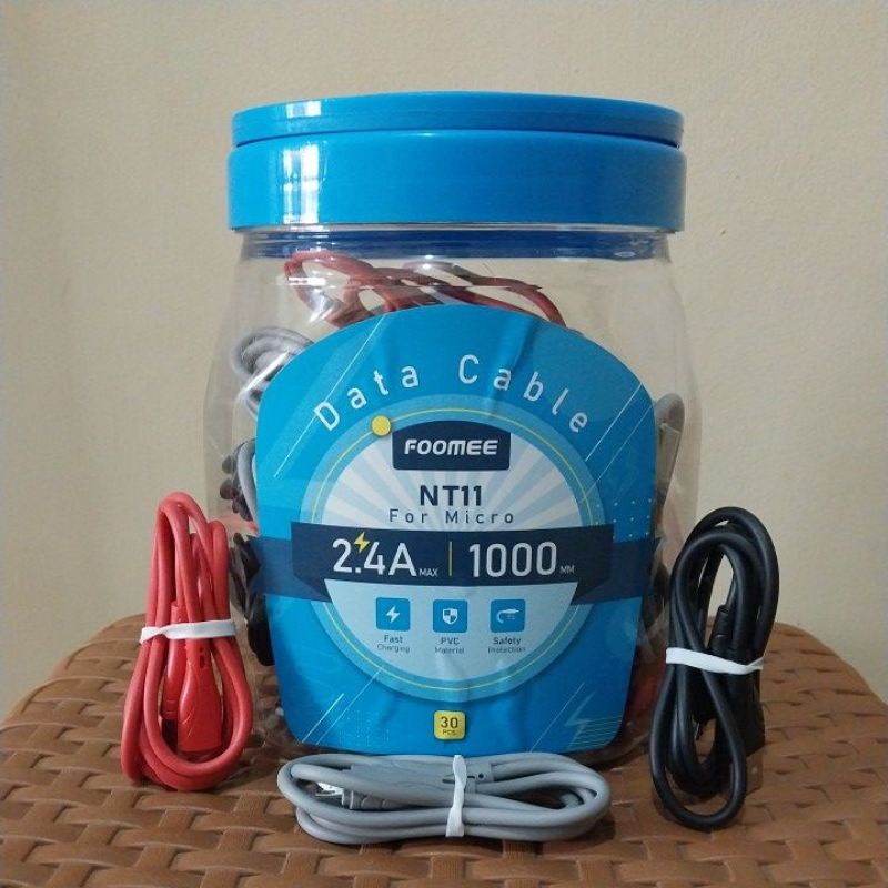 KABEL DATA MICRO USB NT11 FOOMEE