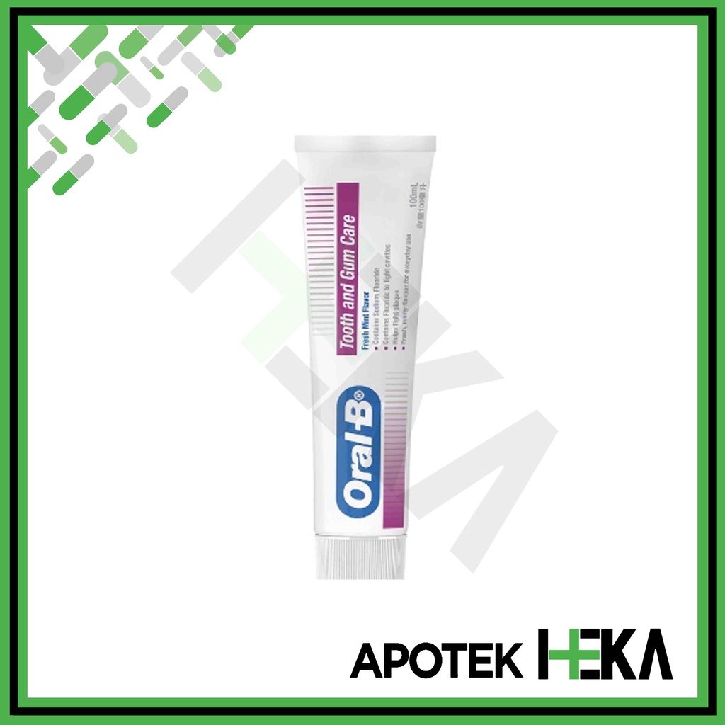 Oral-B Pasta Gigi Tooth &amp; Gum Care 100 ml (SEMARANG)