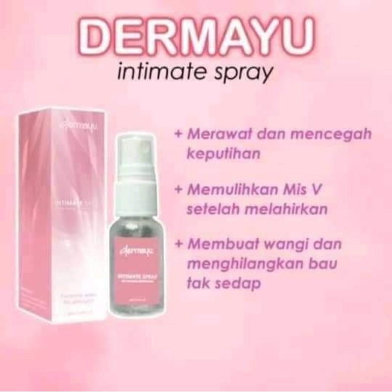 Dermayu intimate spray