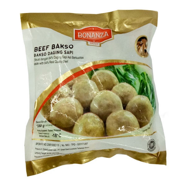 

Bonanza Beef Baso 180 Gr