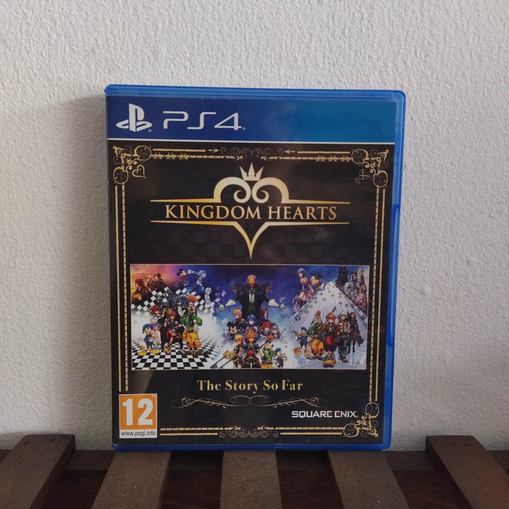 BD Kaset PS4 Kingdom Hearts The Story So Far Second