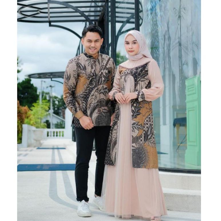 REKOMENDASI COUPLE BATIK GAMIS RAHAYU TUNANGAN WISUDA LAMARAN [ Best Couple Engagement ]
