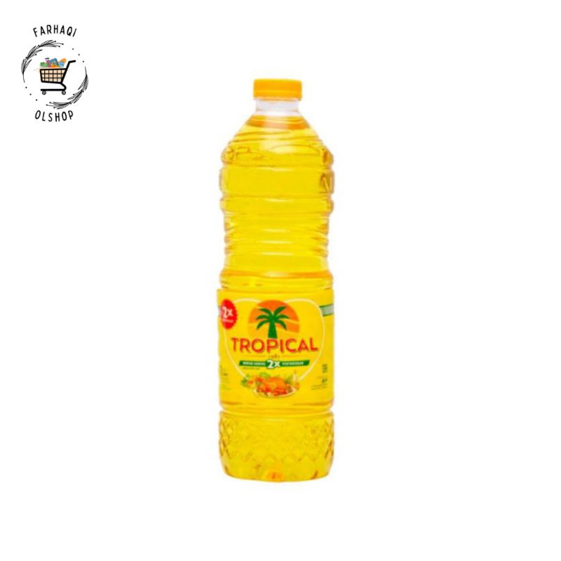 

Minyak Goreng Tropical 1 L (Liter)