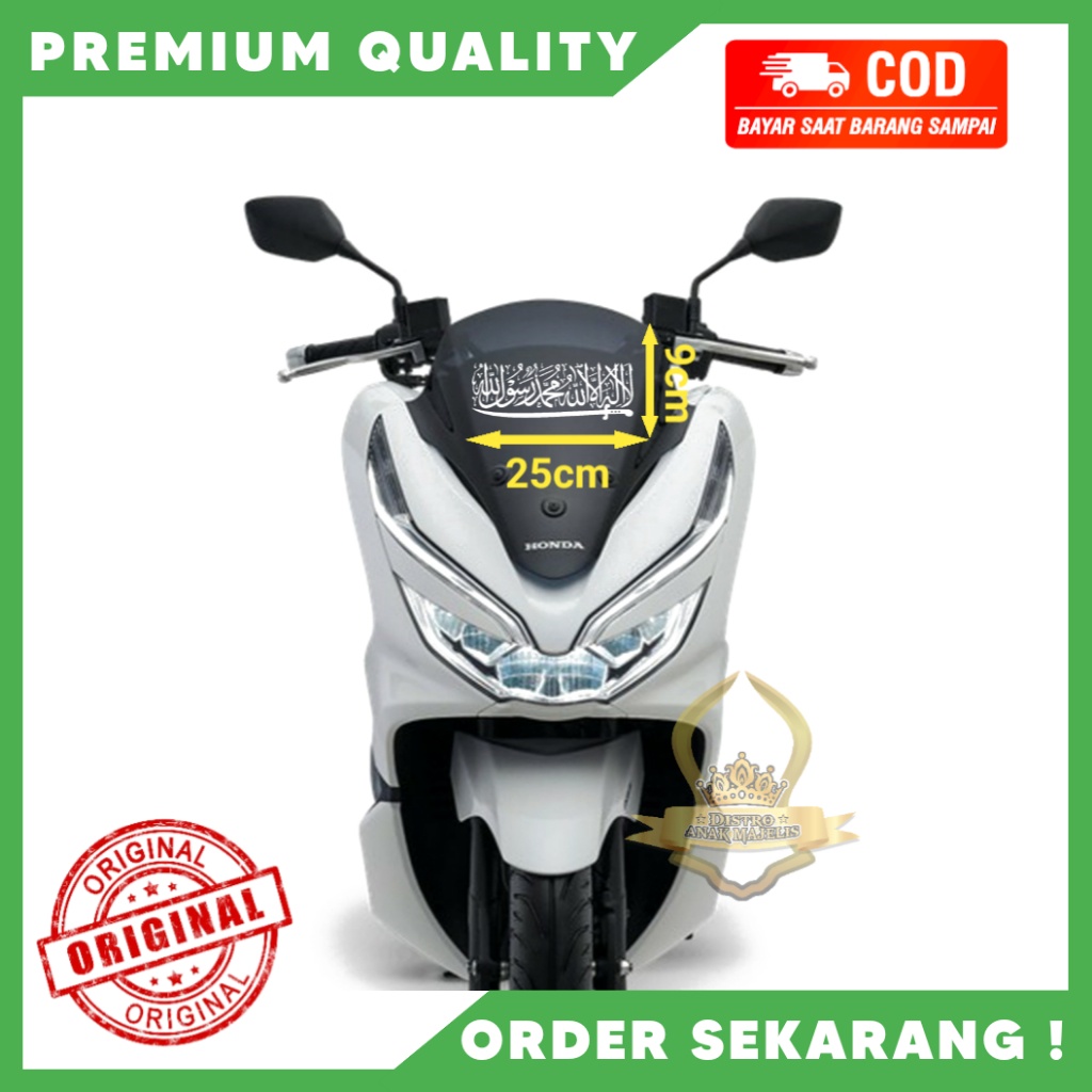 Stiker Motor Custom / Stiker Motor NMAX / Stiker Motor Nama / Stiker Kaligrafi Motor Murah / Stiker 