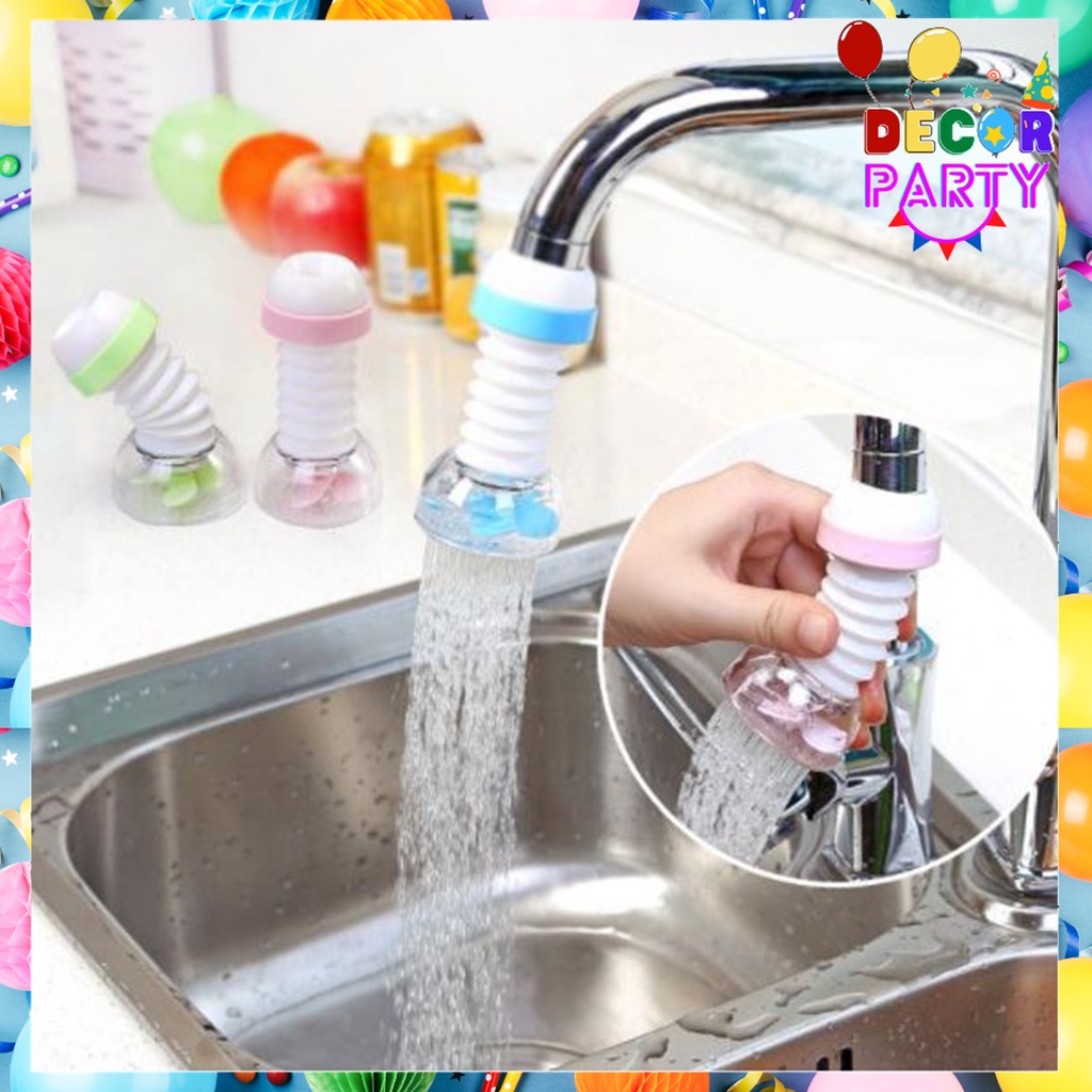 DP Sambungan Kran Air Saringan Dengan Filter Kran Air Sambungan Kran Flexible Filter Air Anti Splash