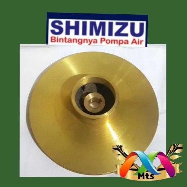 Impeller Mesin Pompa Air Semi Jet 300 Shimizu Impeler Original