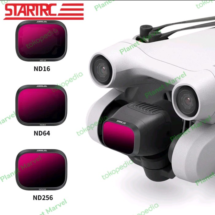 DJI MINI 3 PRO FILTER ND16 ND64 ND256 ND FILTER PROFESIONAL
