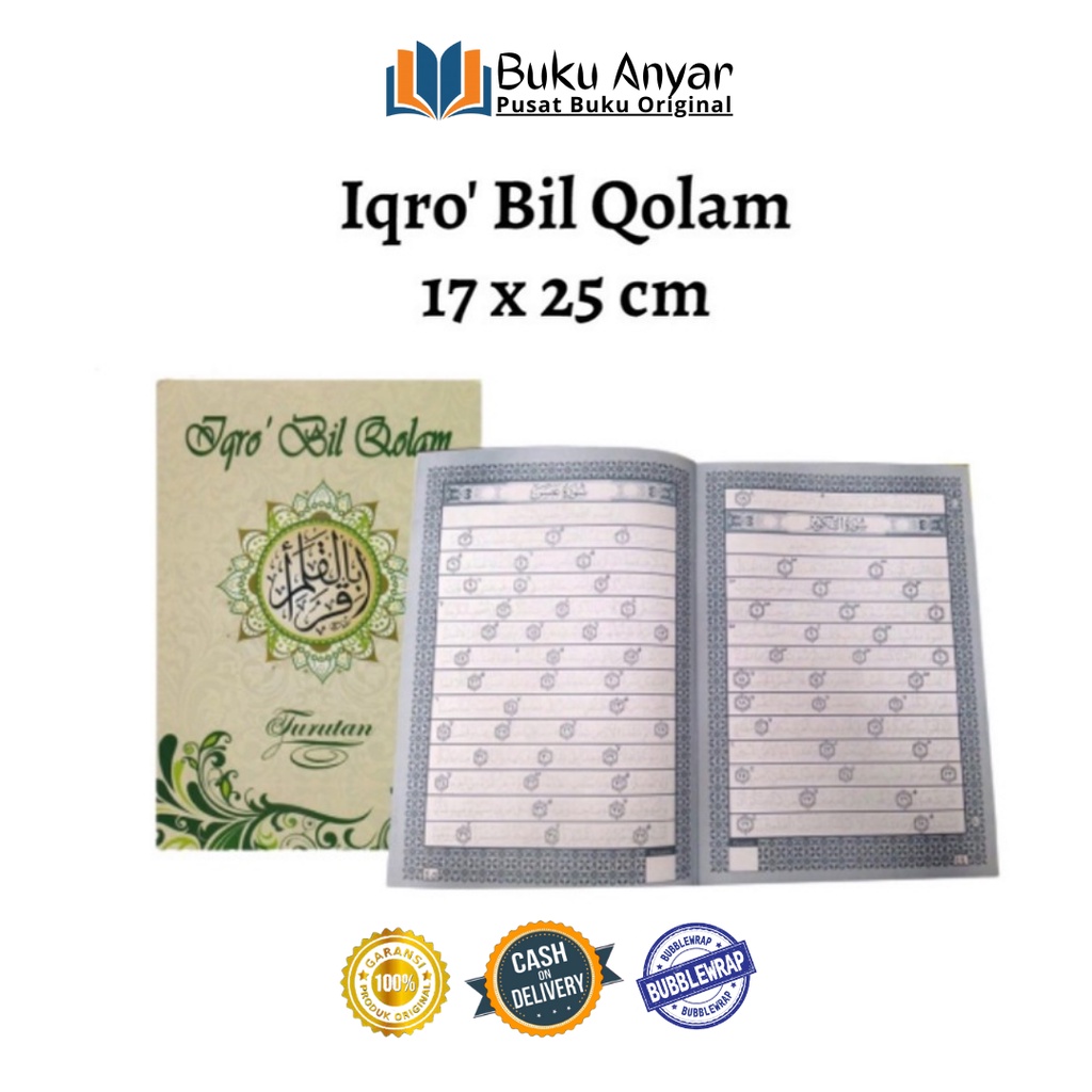 Iqro Bil Qolam Turutan Follow The Line