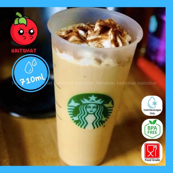 Starbucks Reusable Cold Cup Venti #Original