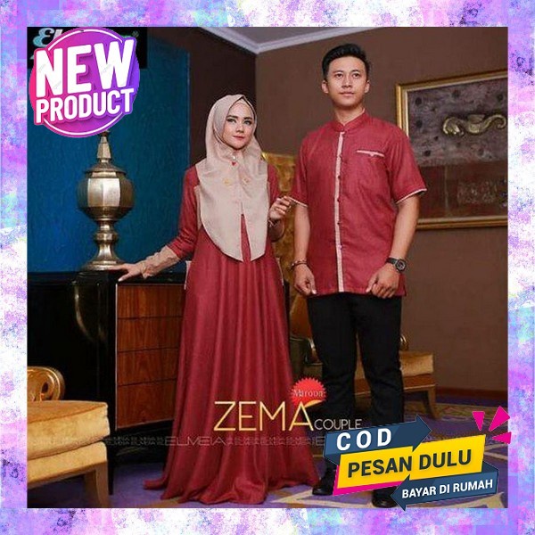 Couple Pasangan Lubi Equality Baju Pasangan Suami Istri Terbaru 2023 Baju Seragam Keluarga Lebaran C