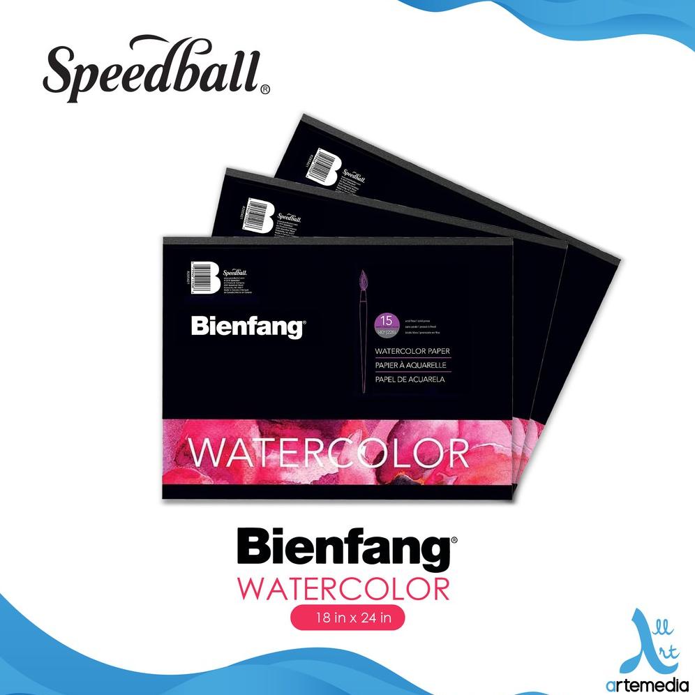 

Watercolor Pad Speedball Bienfang 18x24 inch Watercolor Paper