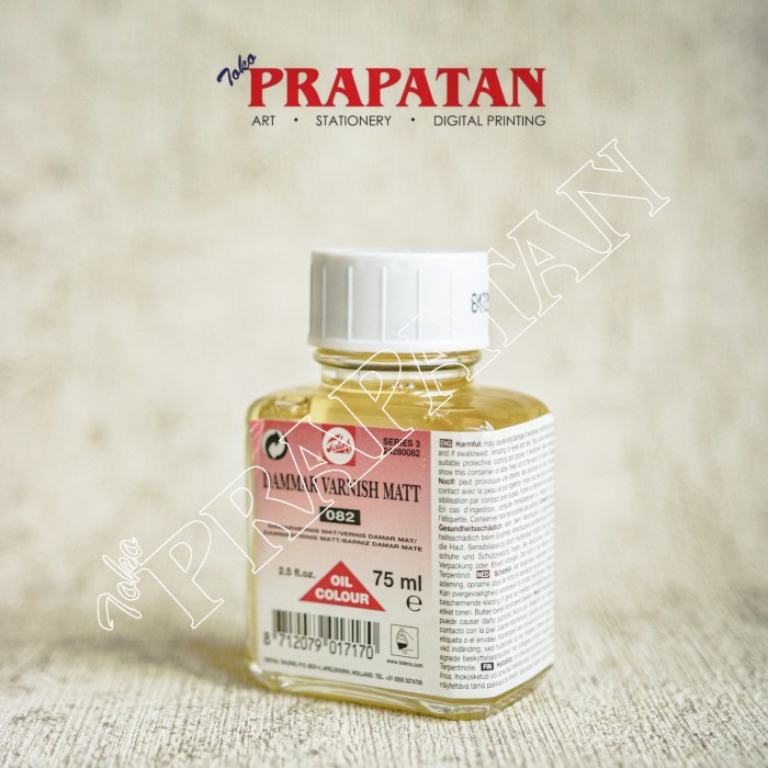 

Kolio Talens 082 Dammar Varnish Matt 75 Ml / Oil Colour Varnish