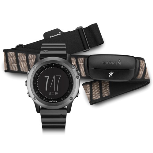 Spare Part Sepeda - GARMIN FENIX 3 SAPPHIRE GPS WATCH
