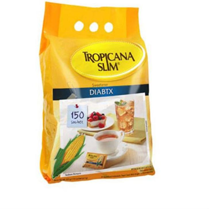 

♫ Tropicanaslim gula diabetik isi 150 sachet ™