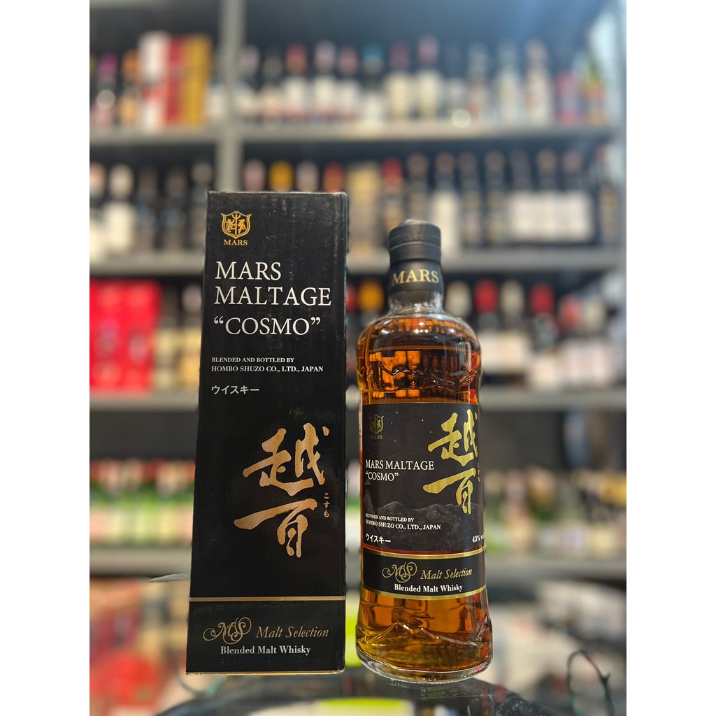 Mars Iwai Maltage Cosmo Blended Malt Japanese Whisky