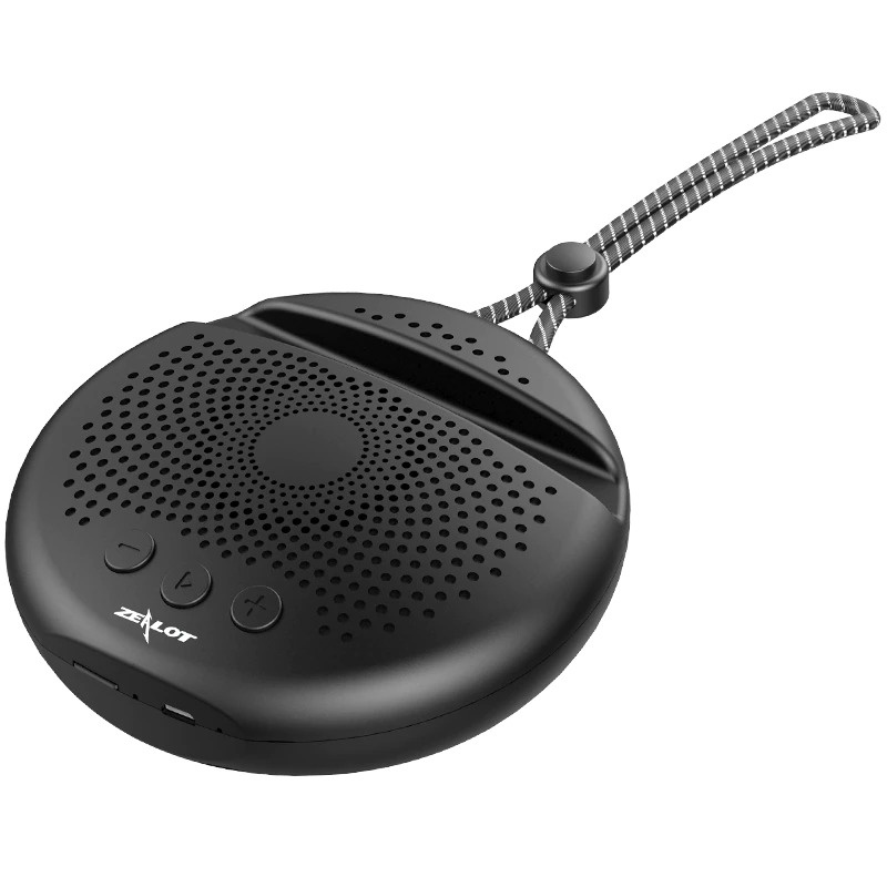ZEALOT Speaker Portable Bluetooth V5.0 - S24 - Black