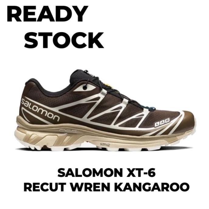 Salomon XT-6 RECUT Wren Kangaroo