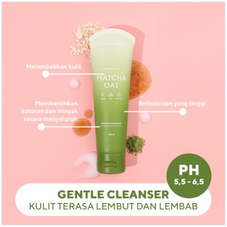 True to Skin Matcha Oat Gentle Cleanser
