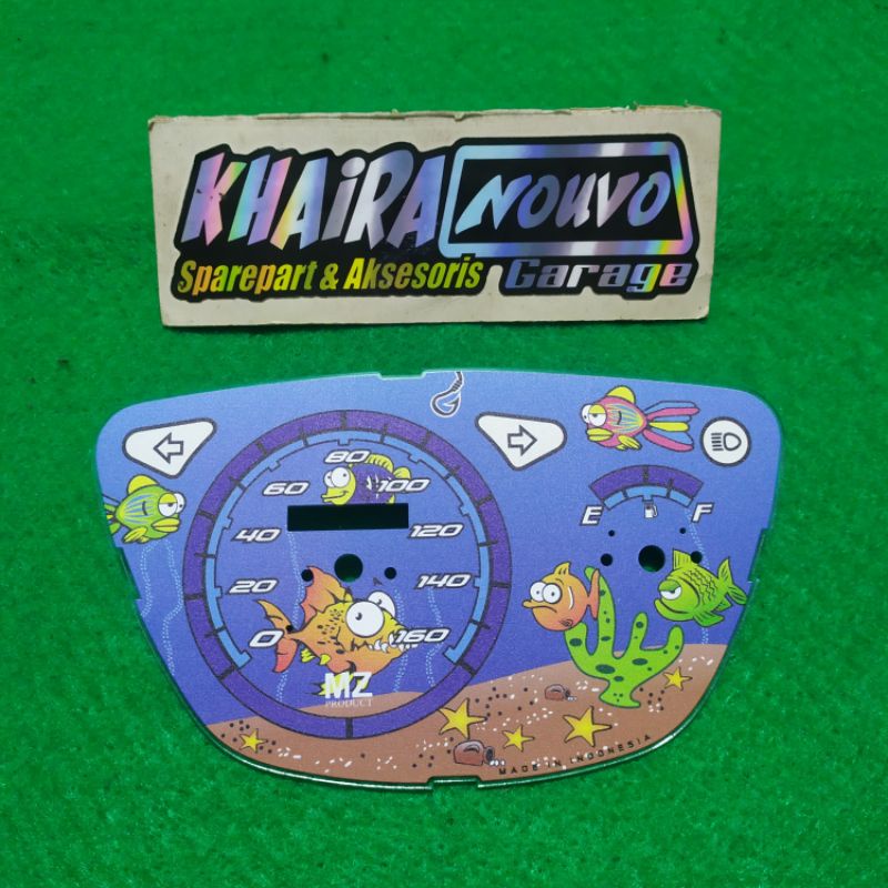 Papan spidometer nouvo lele motif nolan papan speedometer nouvo lele custom papan spido nouvo lele m