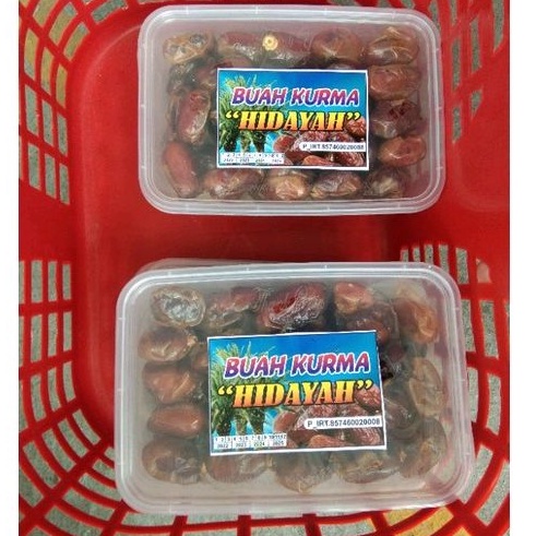

Kurma khalas HIDAYAH 300gram