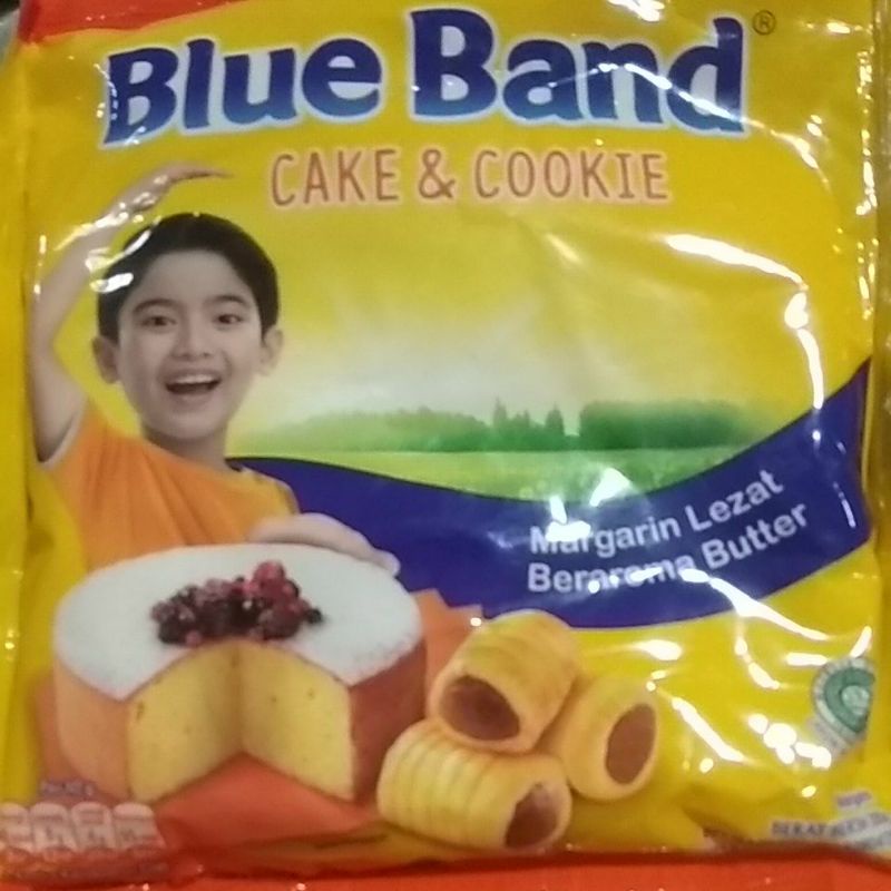 

blueband cake & cookie