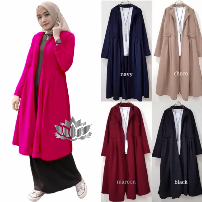 BO - CARDY VIKA/ CARDINGAN WANITA/ CARDINGAN TERMURAH / FASHION WANITA/ OPEN COD