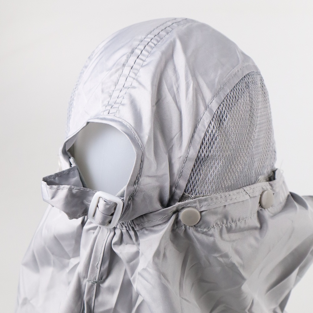 Topi Memancing Anti Matahari UV Fishing Hat - MH011 - Gray