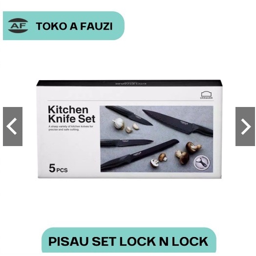 PISAU SET LOCK N LOCK