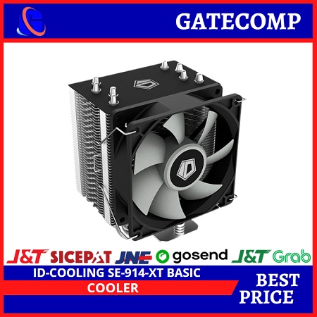 ID-COOLING SE-914-XT BASIC CPU Cooler Intel / AMD