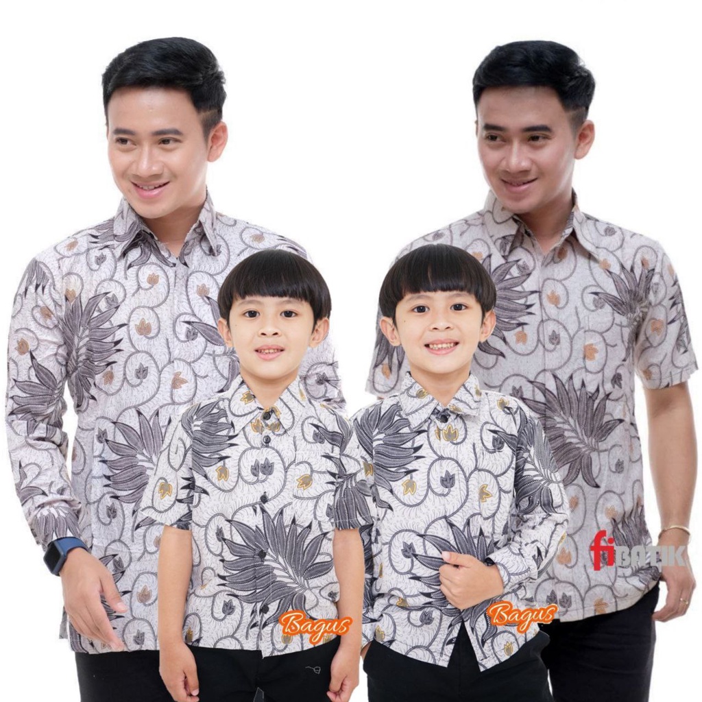 TERBARU Couple sweet || couple batik ayah dan anak cowok