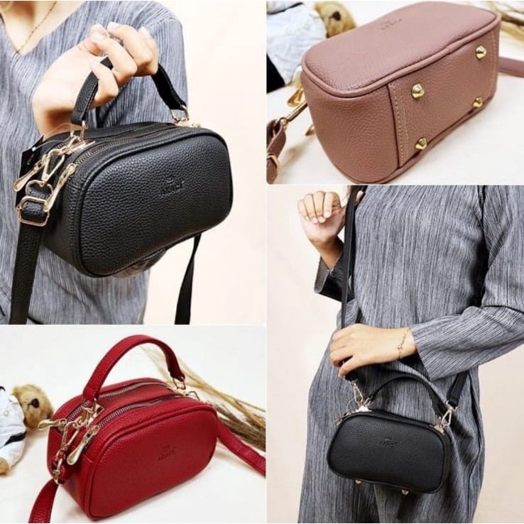 #TAS STORE#_ Sling bag Premium Tas Selempang Wanita 16-7024 Sling Bag Cewek Kekinian TAS FASHION BEST SELLER !!