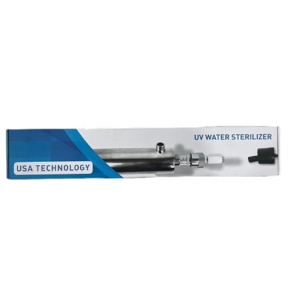 UV set 6gpm ultraviolet 6gpm 25watt 4pin import UV SET 6 GPM