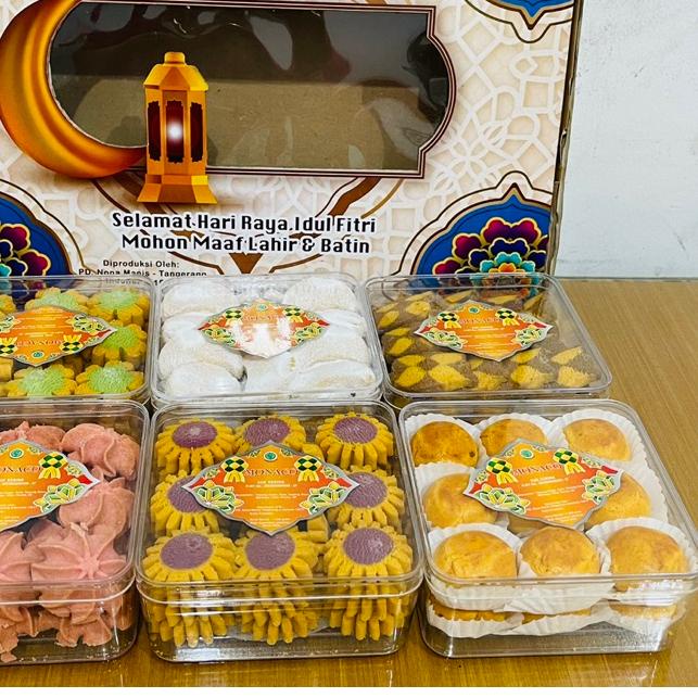 

℗ Kue Paket Lebaran Monaco isi 6 Toples ✩
