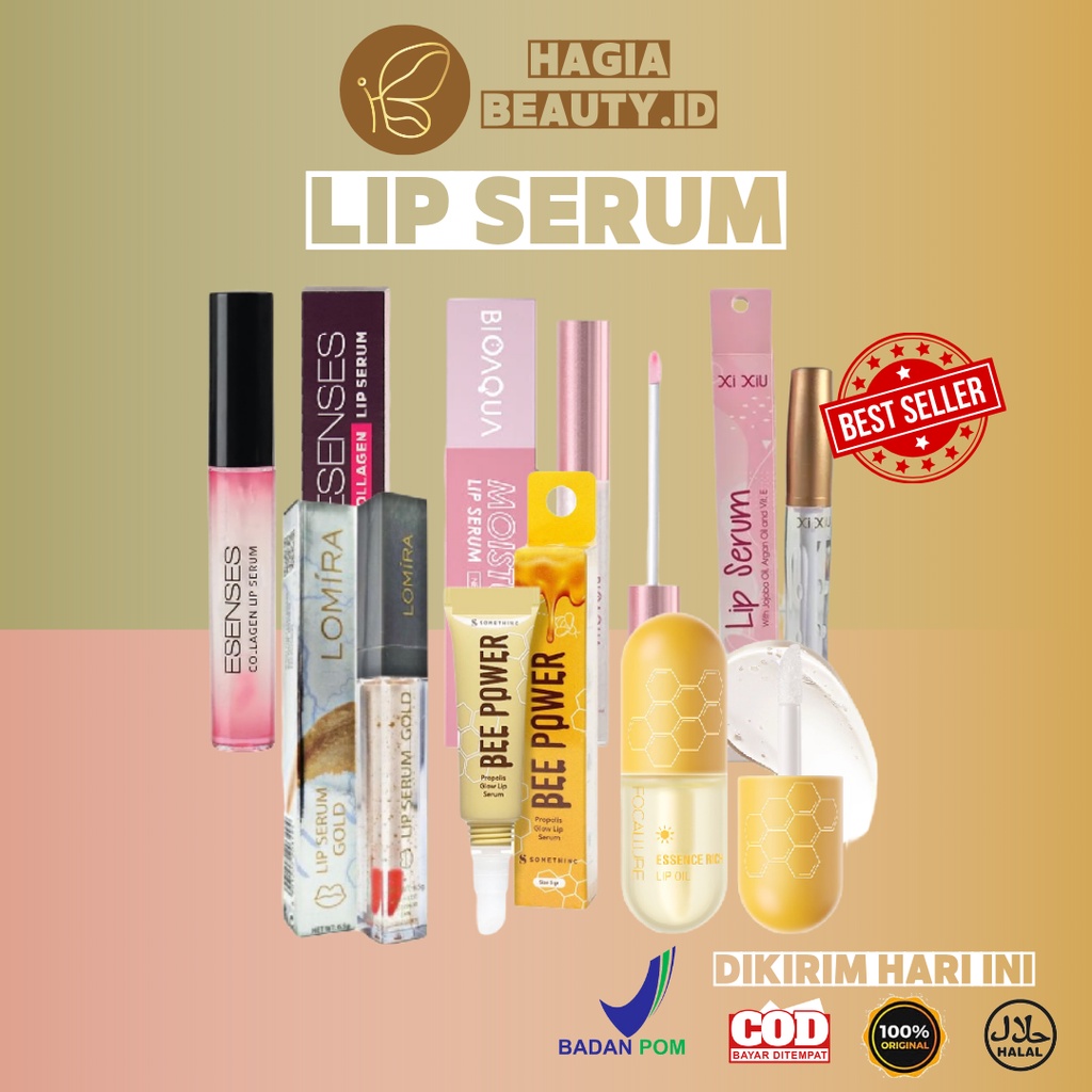 PROMO - LIP SERUM ORIGINAL -  TAHAN LAMA