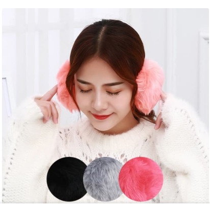 Terlaris Earmuff / Penutup Telinga Musim Dingin
