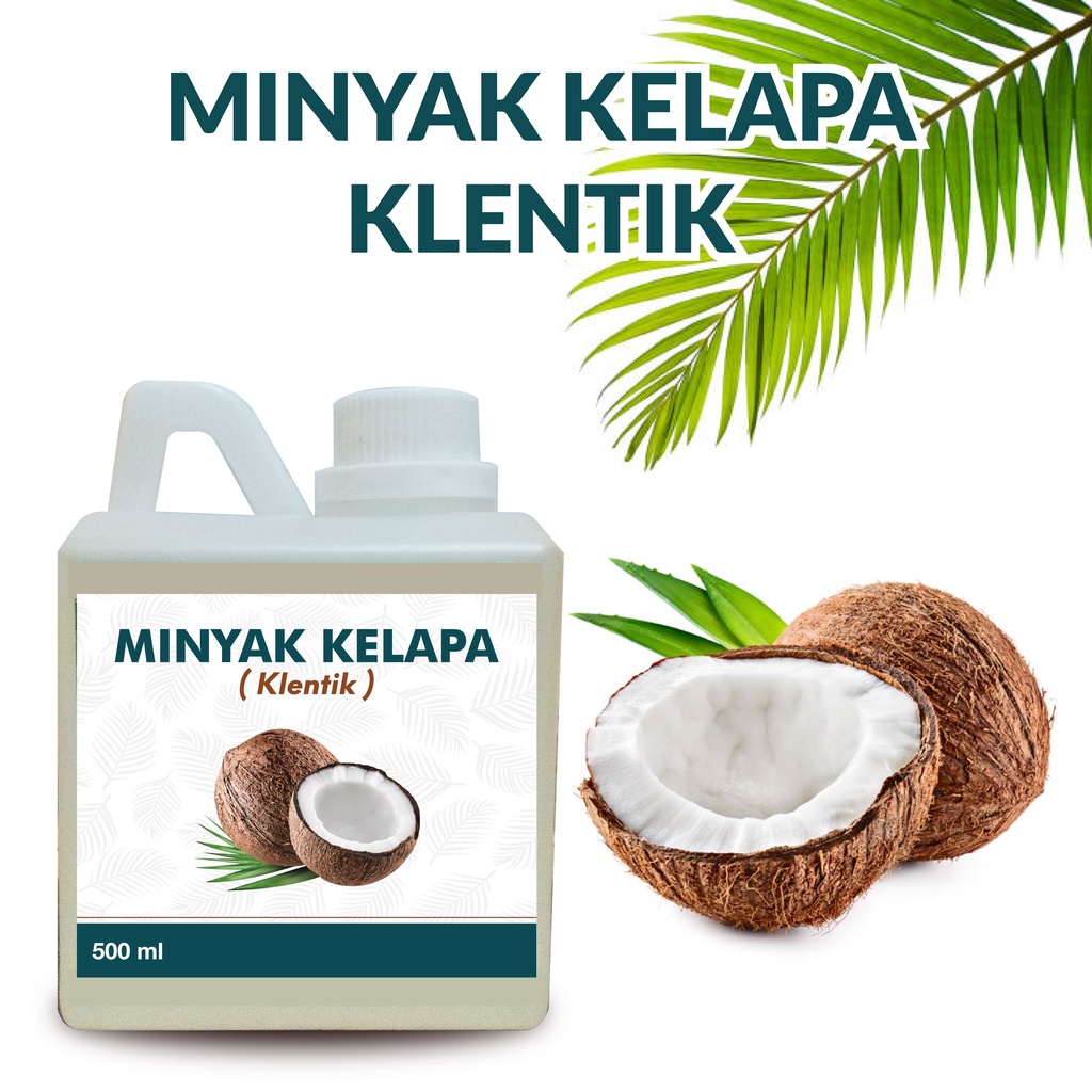 

Minyak Kelapa Klentik Kletik Keletik Murni Asli 500 ml