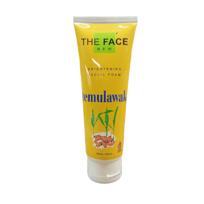 The Face Temulawak Facial Foam - 100ml